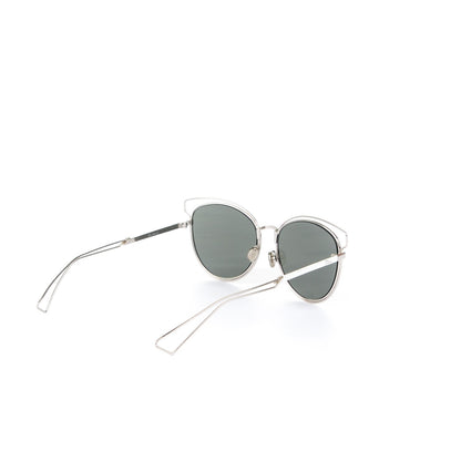 Christian Dior Metal DiorSideral 2 Sunglasses Silver 4 of 6