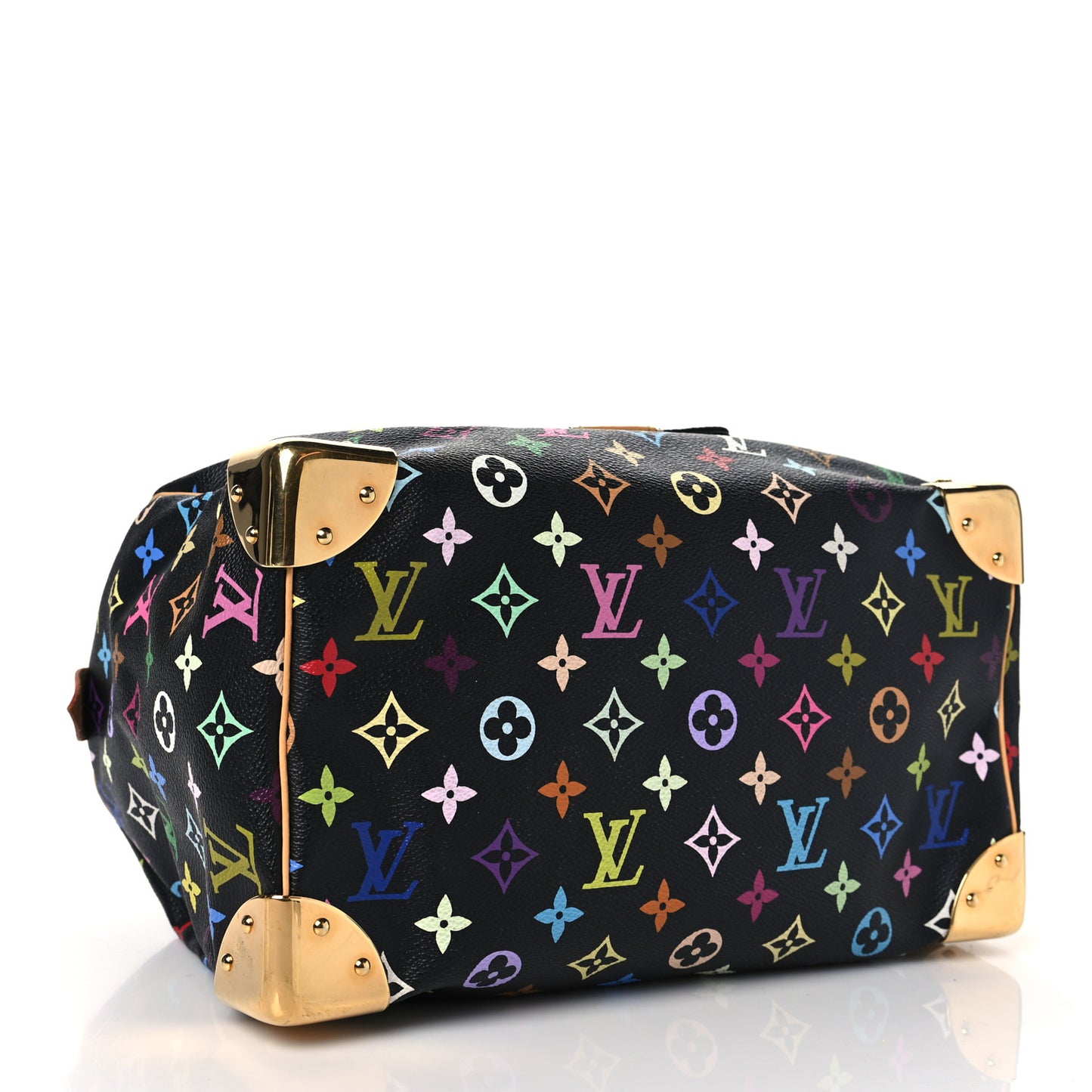 Monogram Multicolor Speedy 30 Black