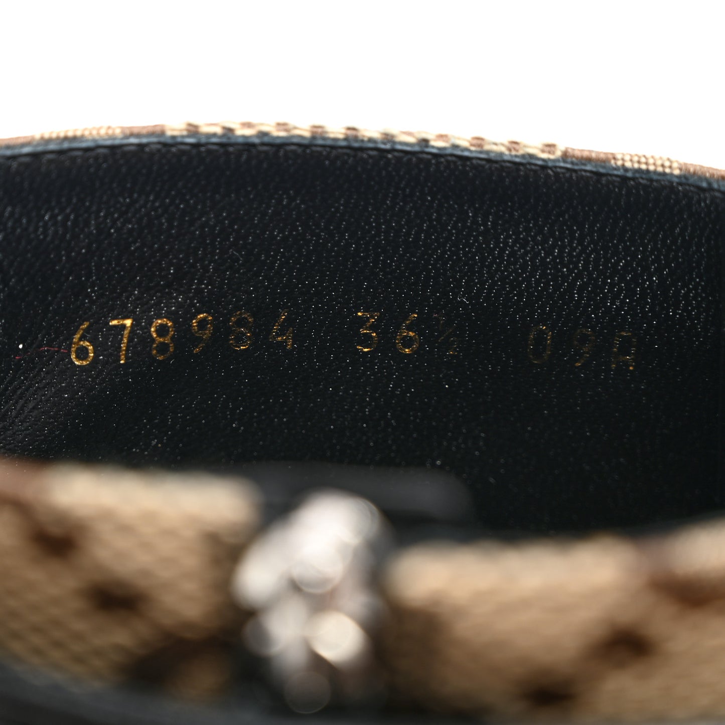 Flores Calfskin Monogram Maxi GG Nappa Matelasse Double G 40mm Ankle Boots 36.5 Black Camel Ebony
