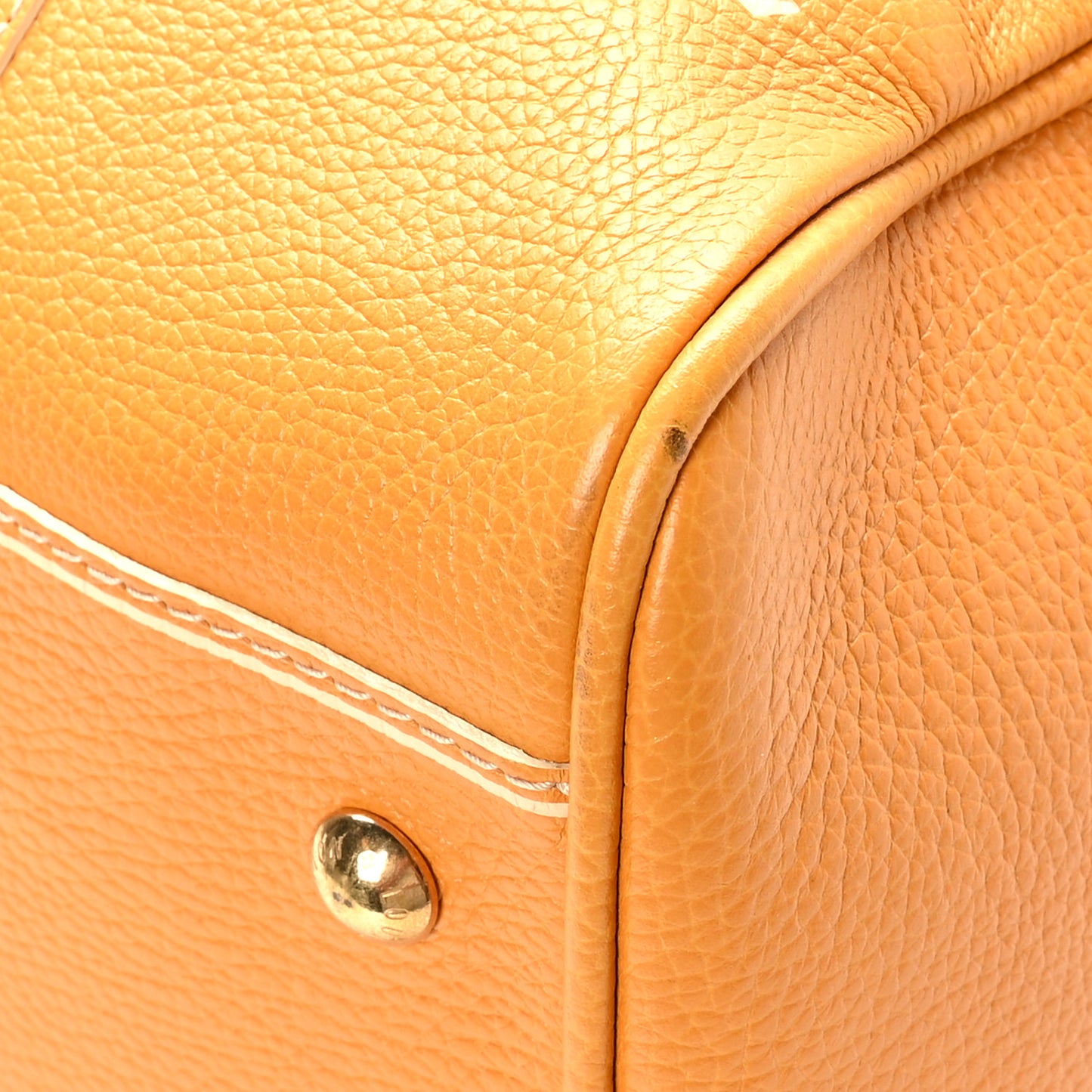 Tobago Calfskin Carryall Yellow