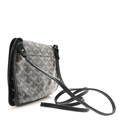 Goyard Goyardine Plumet Wallet Clutch Black 3 of 10