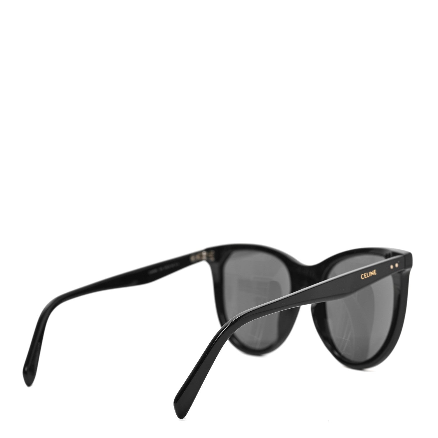 Celine Acetate Cat Eye Sunglasses CL401491 Black 4 of 6