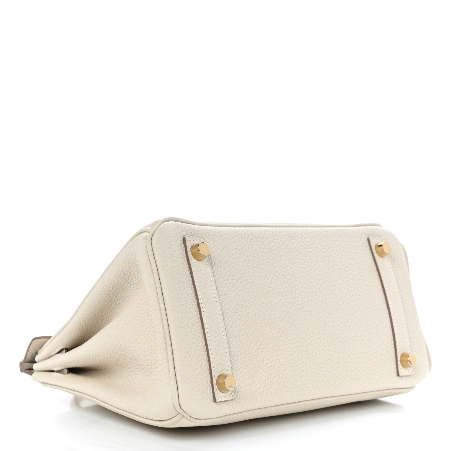 Hermes Togo Birkin 25 Craie 4 of 11