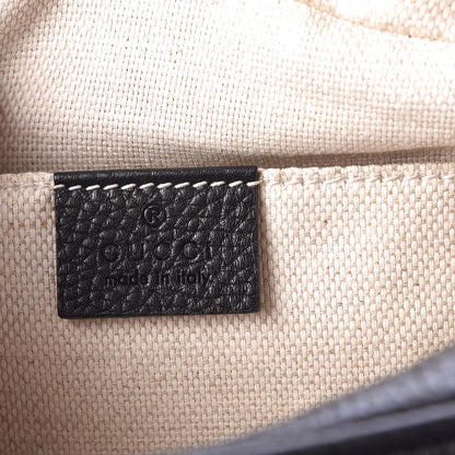 Gucci Pebbled Calfskin Small Soho Disco Bag Black 6 of 8