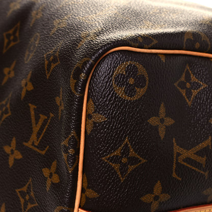 Louis Vuitton Monogram Speedy Bandouliere 40 9 of 12