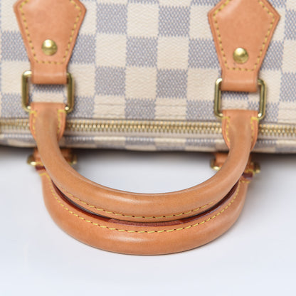 Louis Vuitton Damier Azur Speedy Bandouliere 25 14 of 20