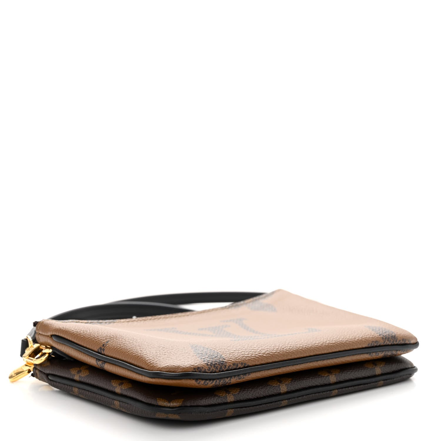 Louis Vuitton Reverse Monogram Giant Double Zip Pochette 4 of 10