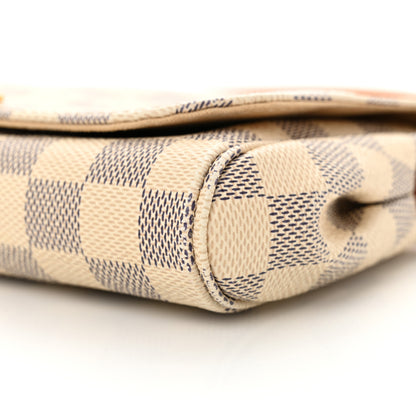 Louis Vuitton Damier Azur Favorite PM 9 of 13