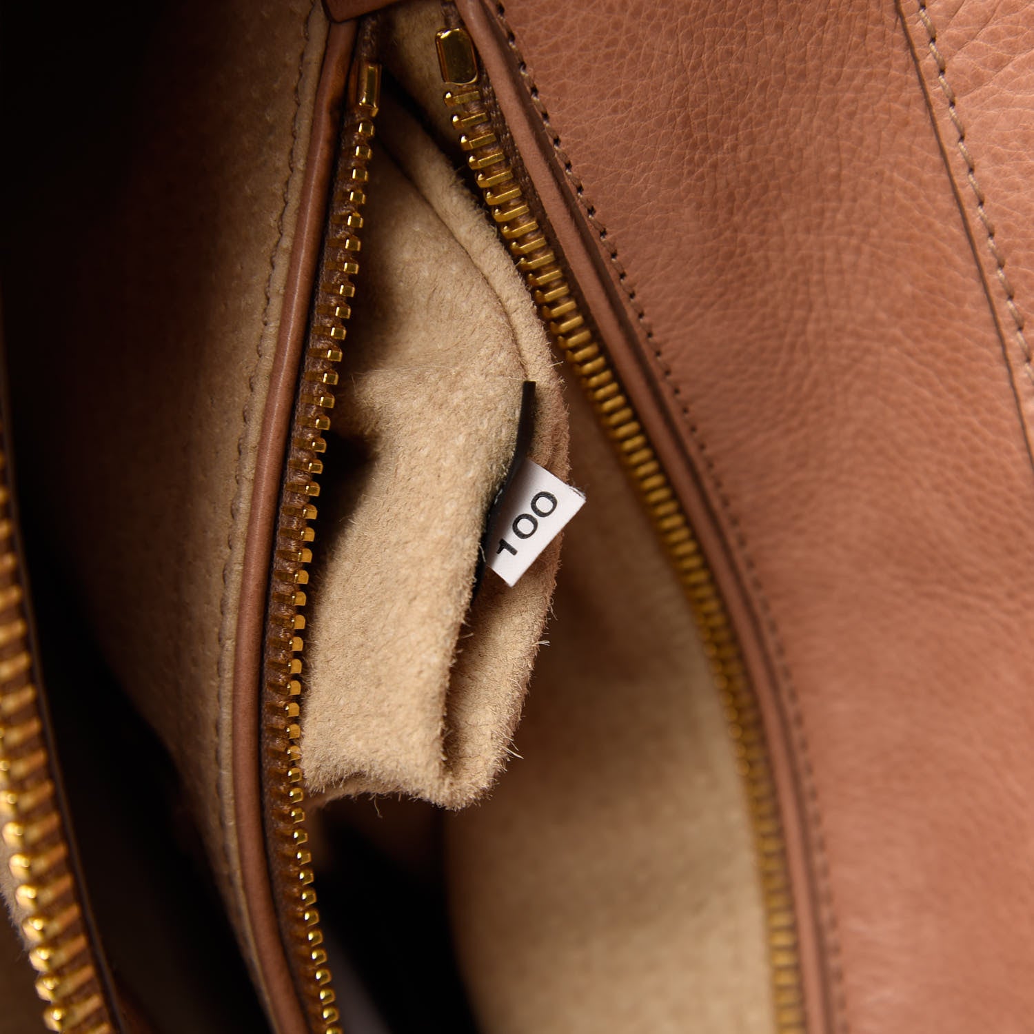 Prada Glace Calf Frame Satchel Cammeo 9 of 11