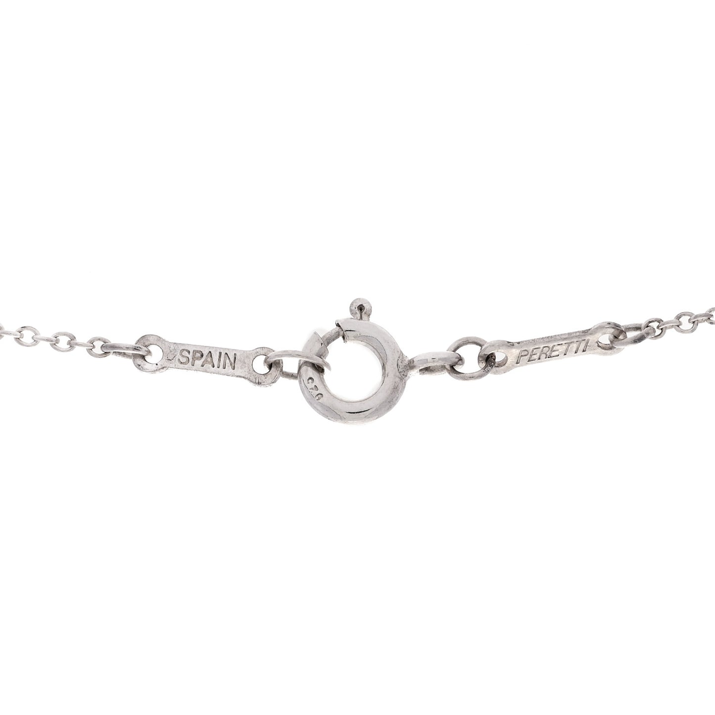 Sterling Silver 12mm Elsa Peretti Starfish Pendant Necklace