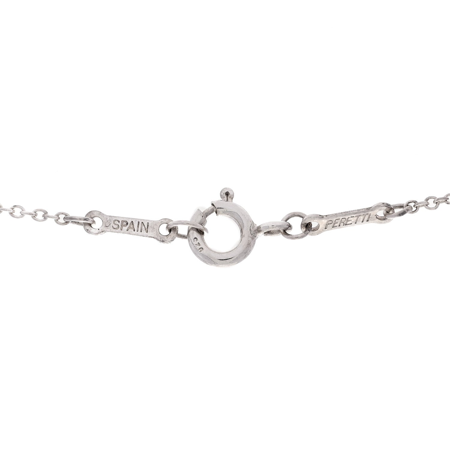 Tiffany Sterling Silver 12mm Elsa Peretti Starfish Pendant Necklace 5 of 5