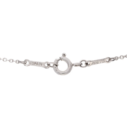 Tiffany Sterling Silver 12mm Elsa Peretti Starfish Pendant Necklace 5 of 5