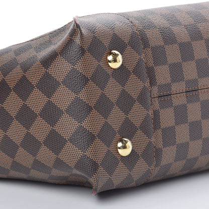 Louis Vuitton Damier Ebene Caissa Hobo Cherry 7 of 8
