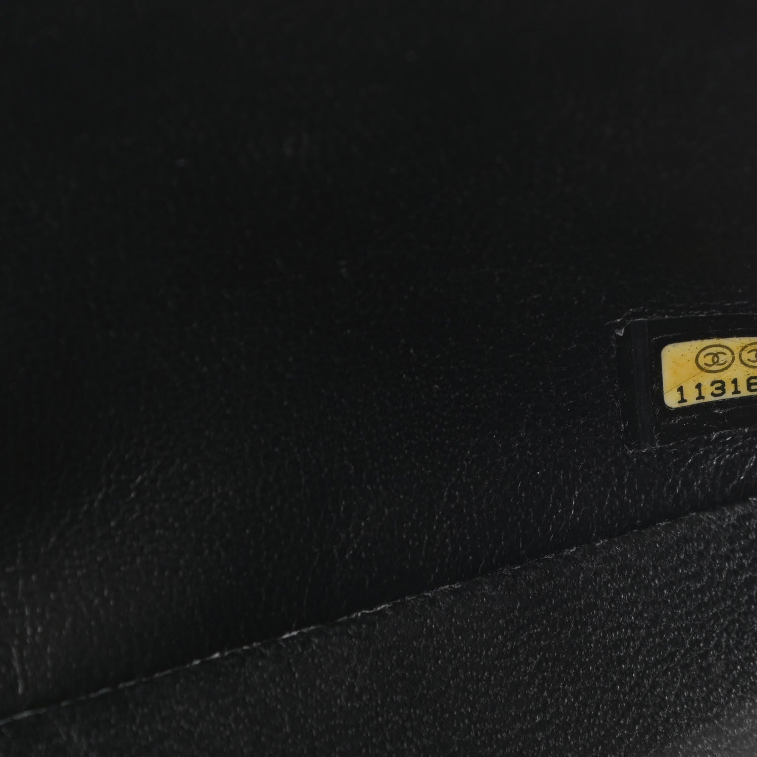 Chanel Caviar Quilted East West Flap Black 7 of 10