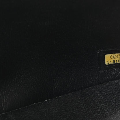Chanel Caviar Quilted East West Flap Black 7 of 10