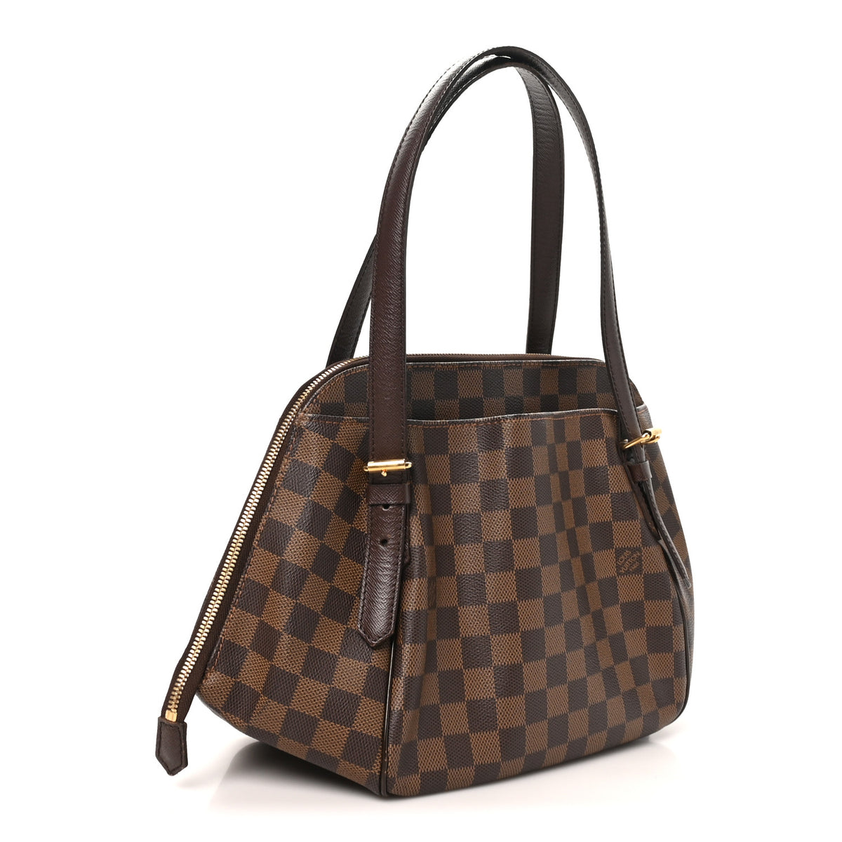 Louis Vuitton Damier Ebene Belem MM 3 of 9