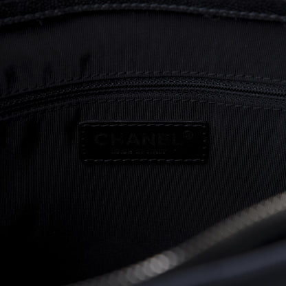 Chanel Caviar Quilted Rolled Up Tote Black 8 of 10