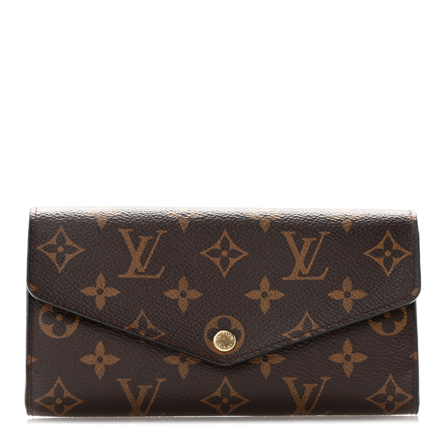 Monogram Sarah Wallet NM Fuchsia