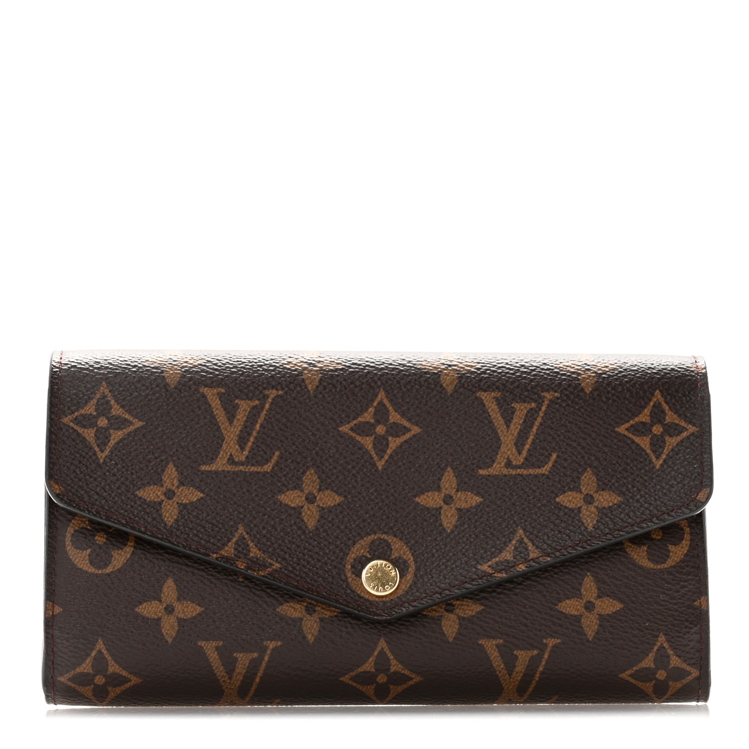 Louis Vuitton Monogram Sarah Wallet NM Fuchsia 1 of 13