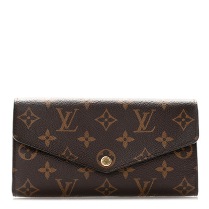 Louis Vuitton Monogram Sarah Wallet NM Fuchsia 1 of 13