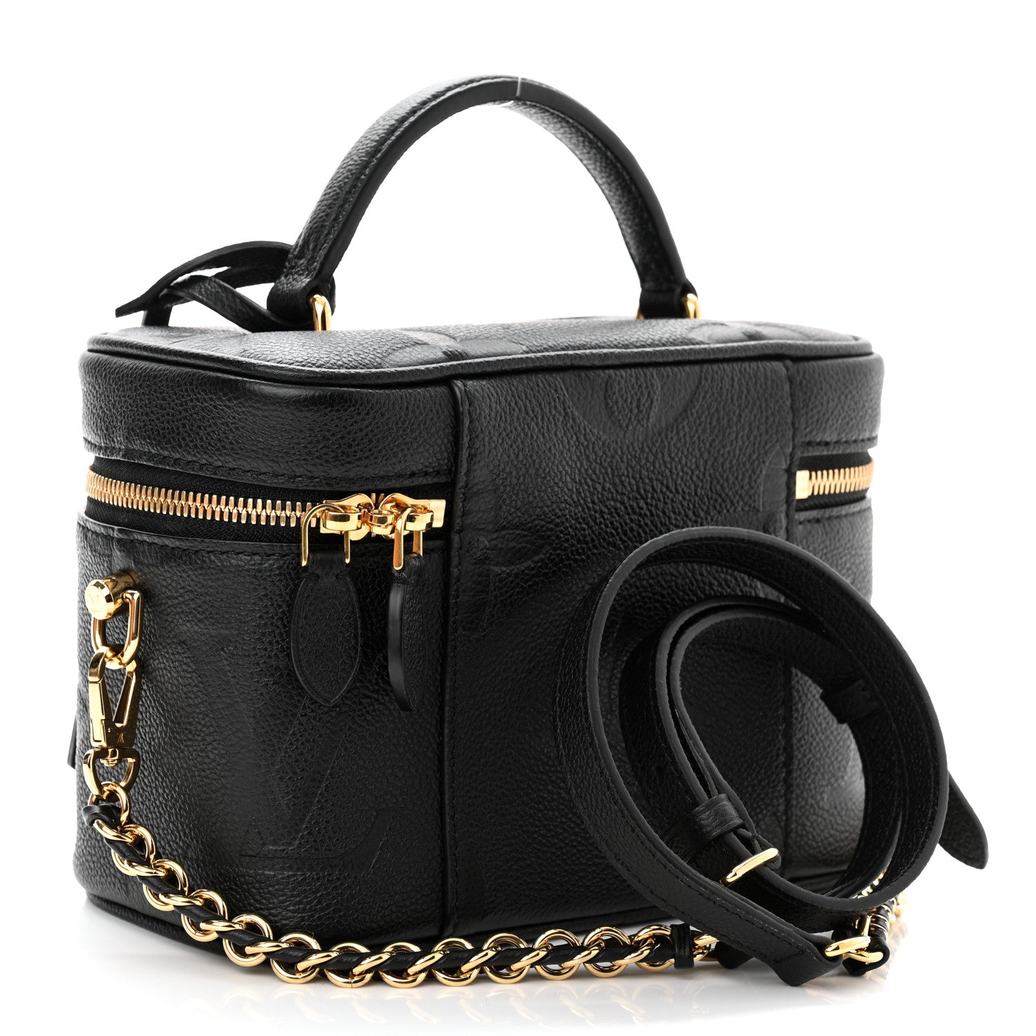 Louis Vuitton Empreinte Monogram Giant Vanity PM Black 3 of 9