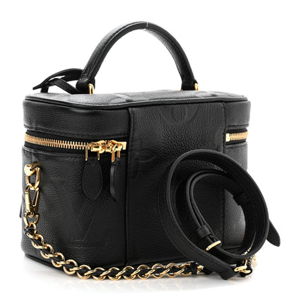 Louis Vuitton Empreinte Monogram Giant Vanity PM Black 3 of 9