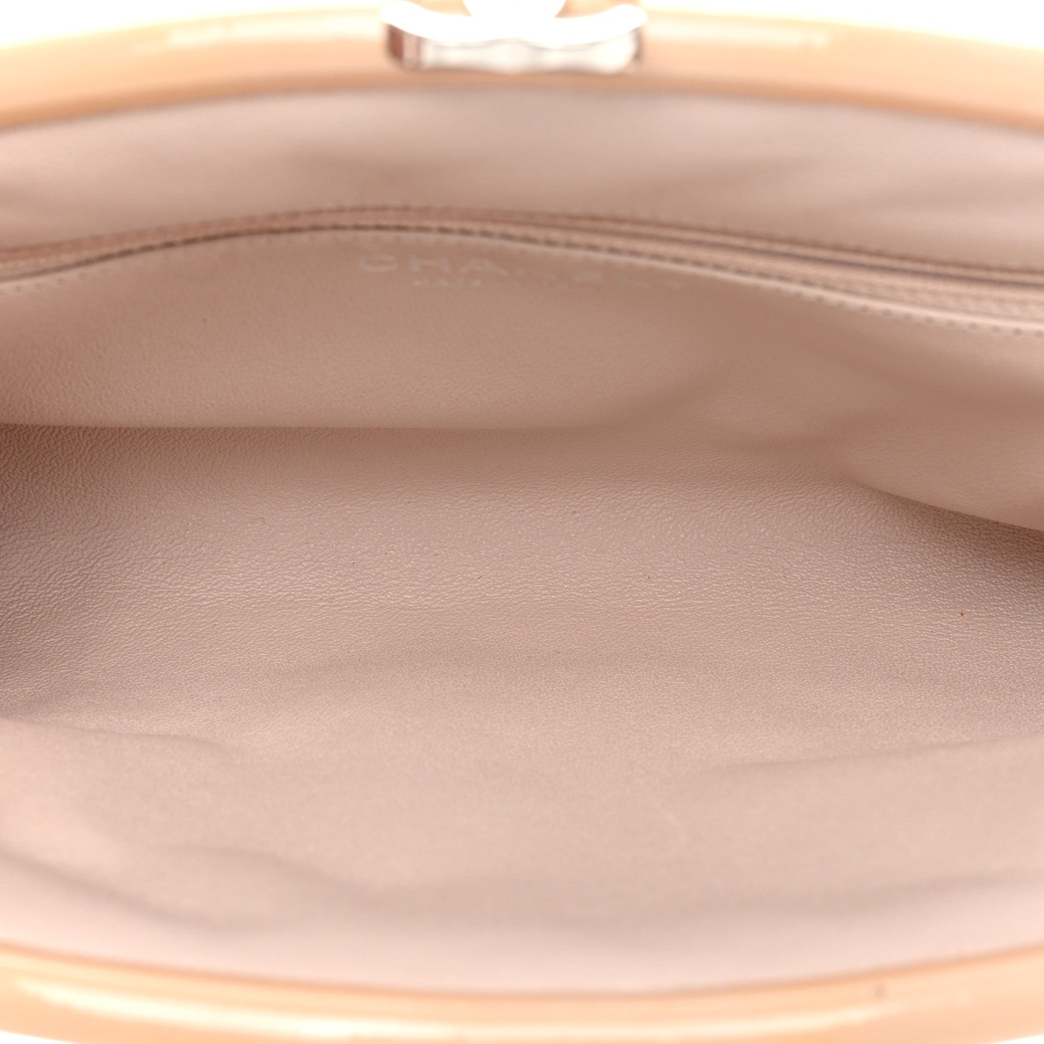 Chanel Patent Quilted Timeless Clutch Pink 5 of 15