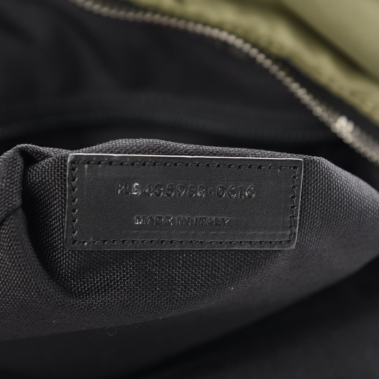 Canvas Nylon Giant City Backpack Green