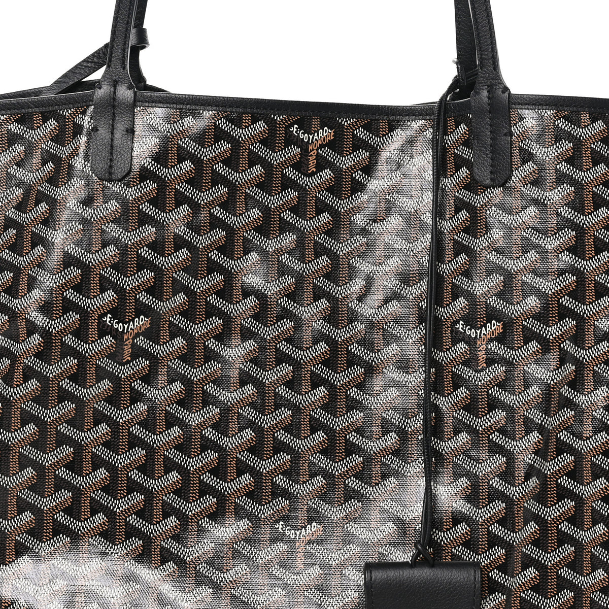 Goyardine Saint Louis GM Black