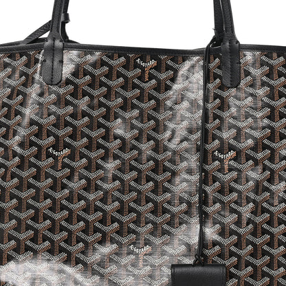 Goyard Goyardine Saint Louis GM Black 9 of 11