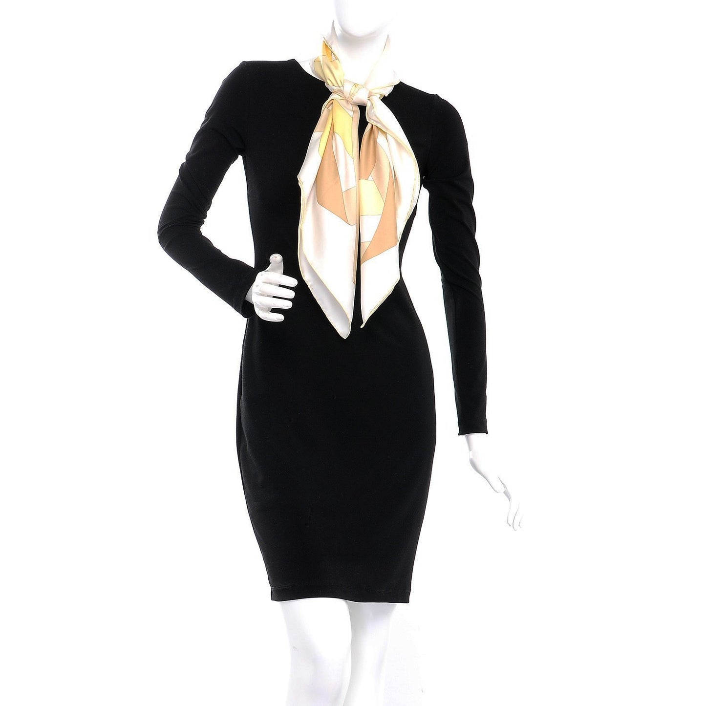 Silk En Duo Scarf 90