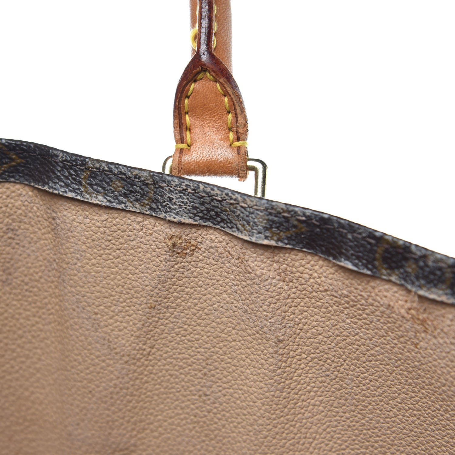 Louis Vuitton Monogram Sac Plat 14 of 17