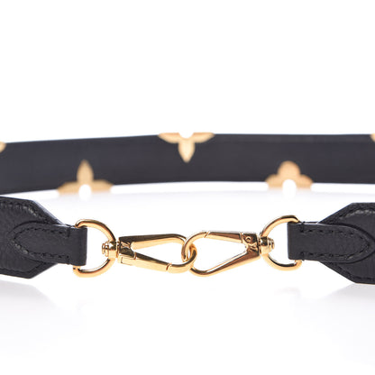 Louis Vuitton Bandouliere Shoulder Strap Black 3 of 4