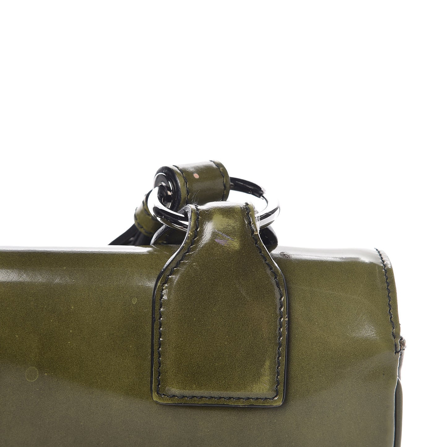 Spazzolato Top Handle Militare Fume