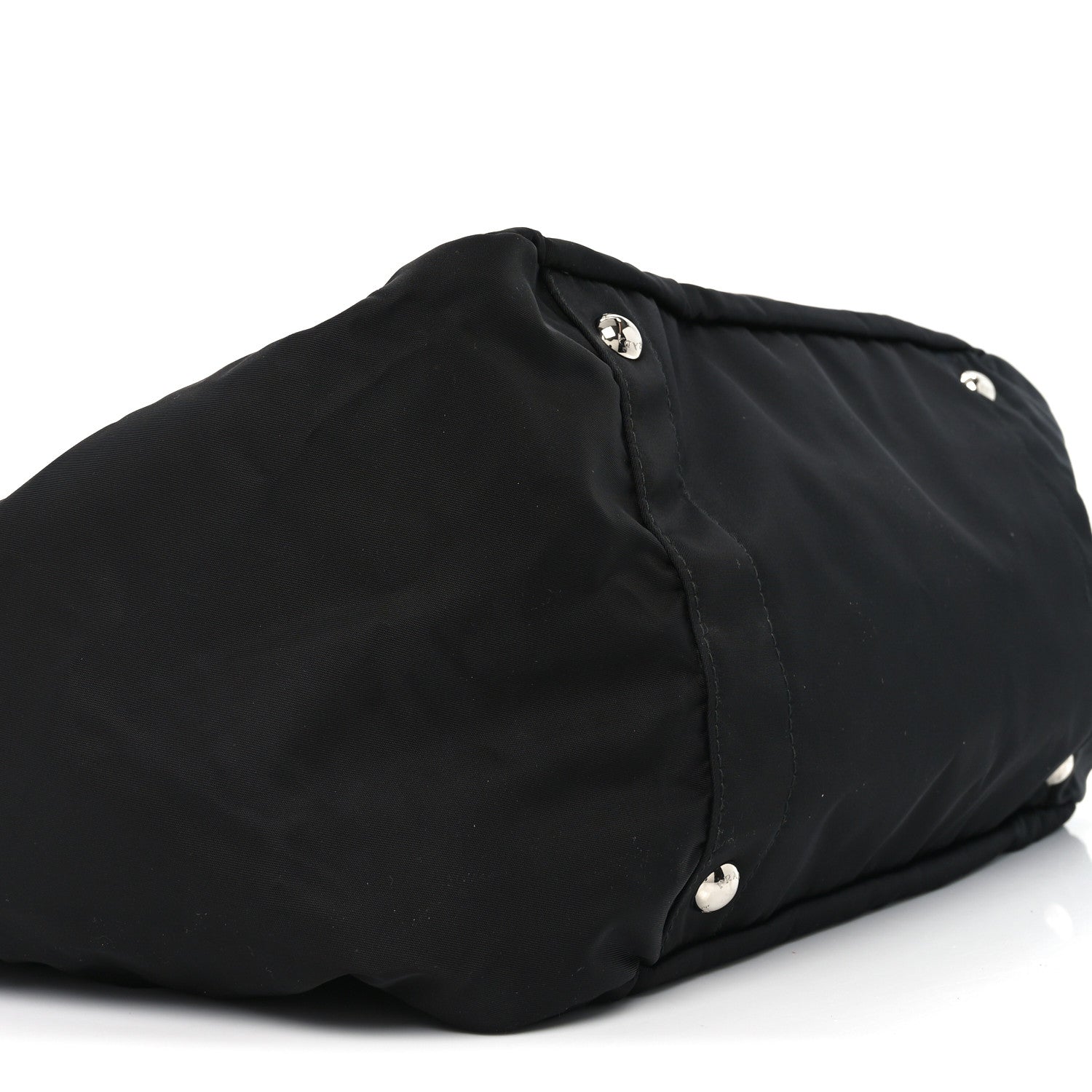 Prada Tessuto Nylon Vela Diaper Bag Black 8 of 9