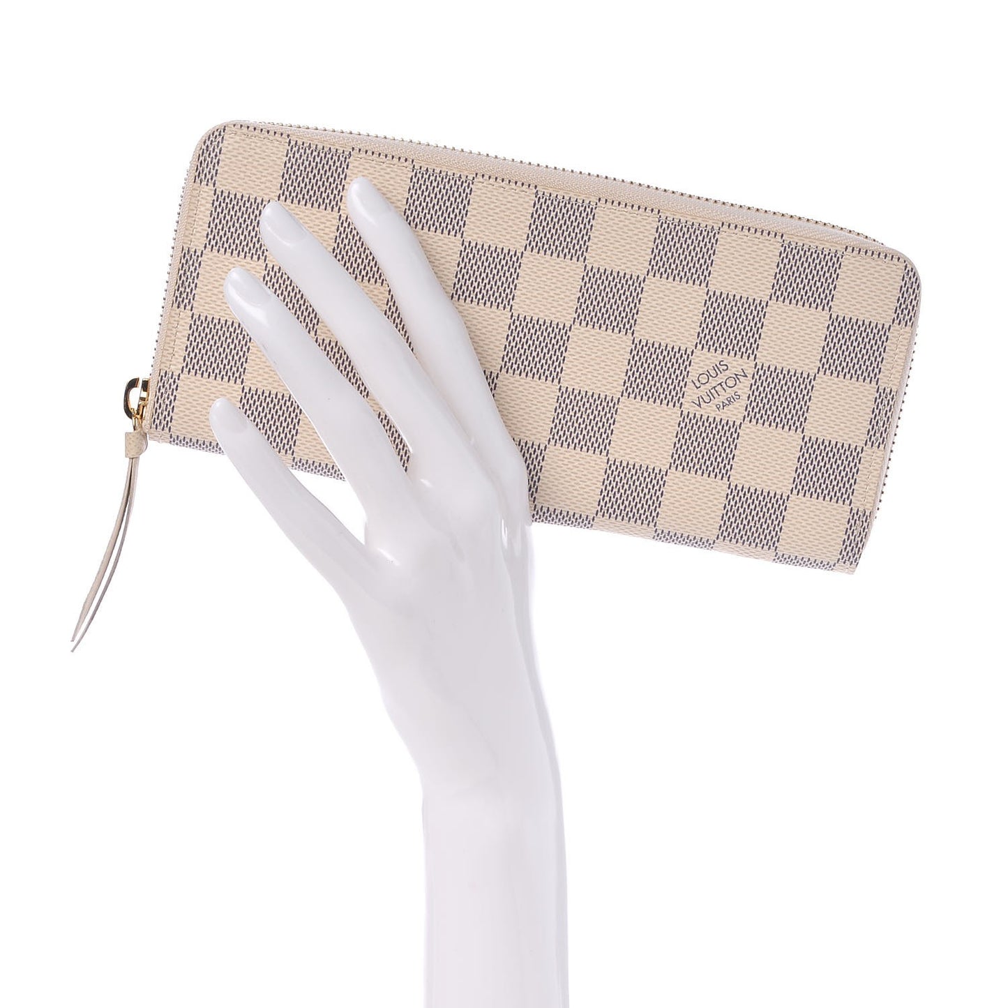Damier Azur Clemence Wallet
