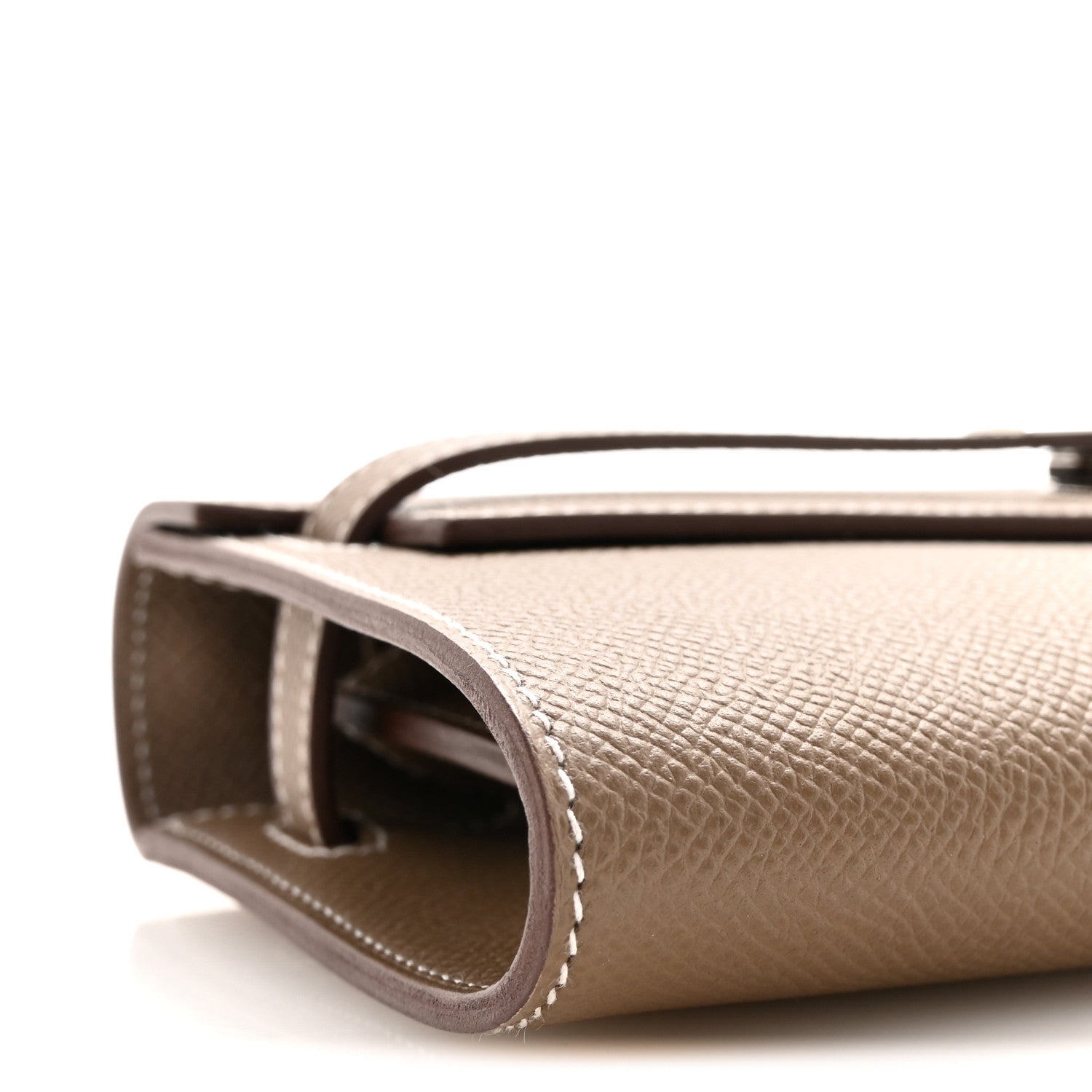 Hermes Epsom Kelly Wallet To Go Etoupe 9 of 11