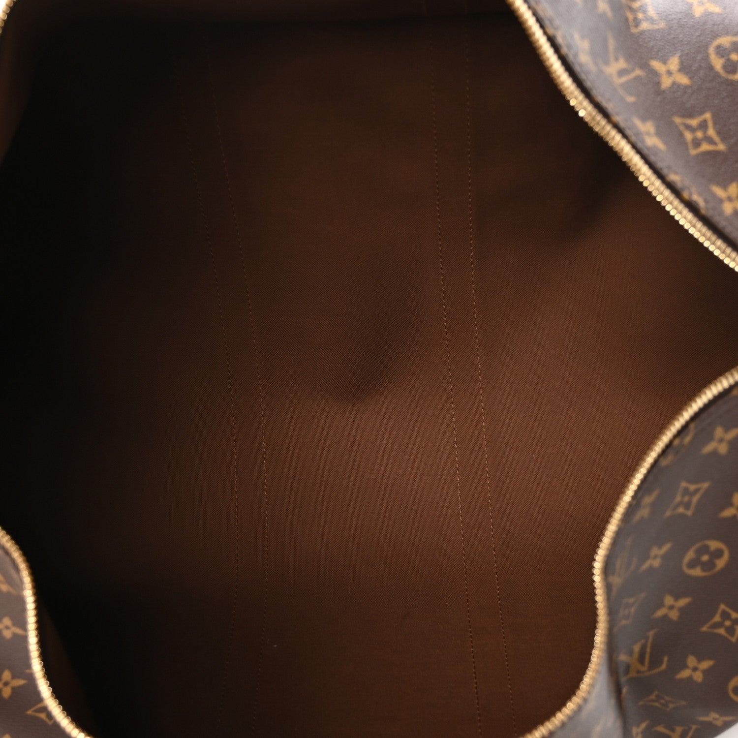 Louis Vuitton Monogram Keepall Bandouliere 55 4 of 9