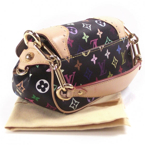 Louis Vuitton Monogram Multicolor Marilyn Black 3 of 6