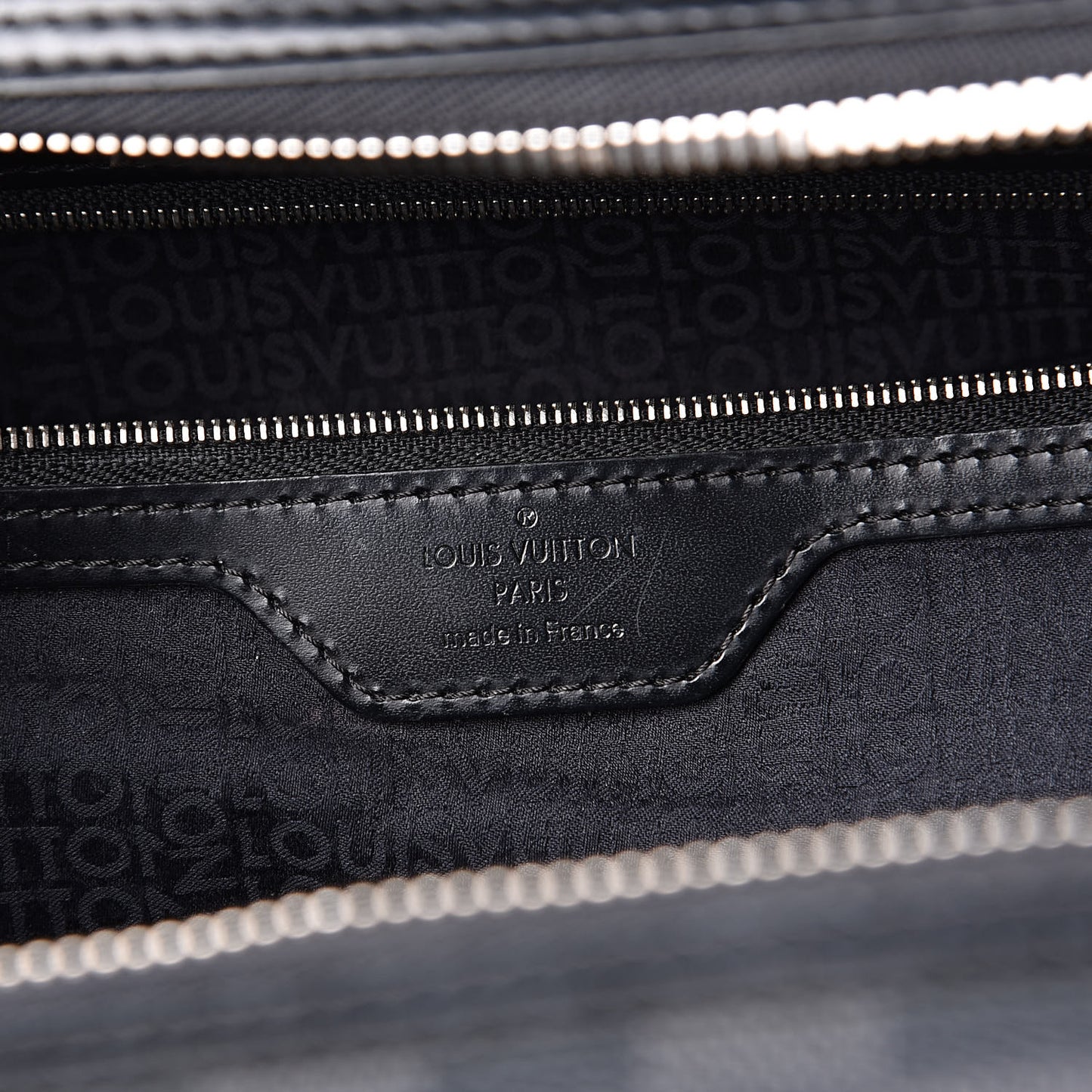Damier Graphite Porte-Documents
