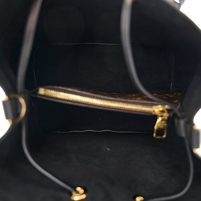 Louis Vuitton Monogram Neonoe MM Black 5 of 10