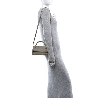 Jacquemus Nubuck Le Chiquito Long Green 2 of 10