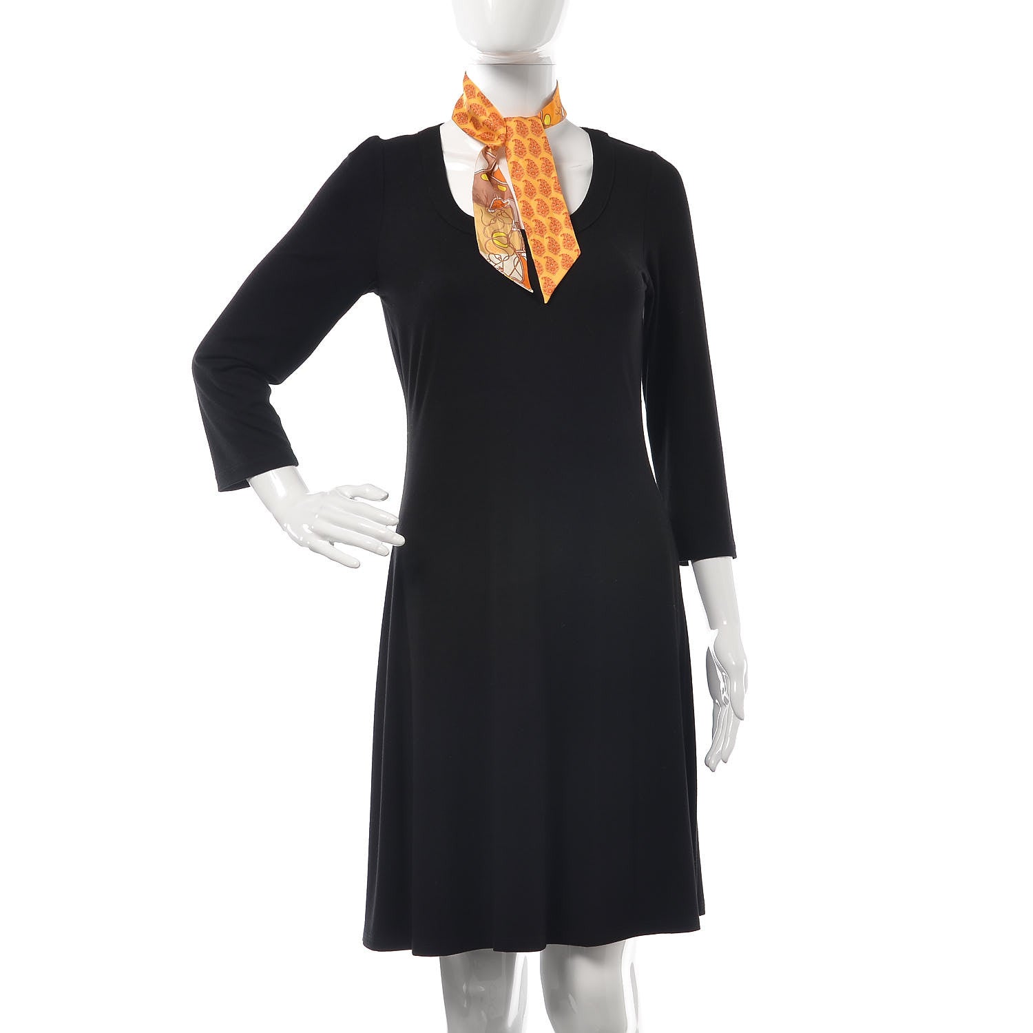 Hermes Silk Coup De Fouet Au Bloc Twilly 2 of 4