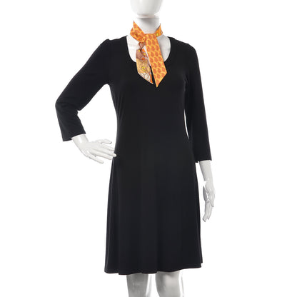 Hermes Silk Coup De Fouet Au Bloc Twilly 2 of 4
