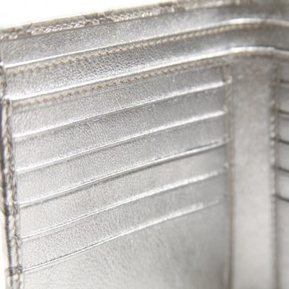 Gucci Guccissima French Wallet Silver 5 of 12