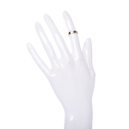 Cartier 18K Yellow Gold 3.5mm LOVE Wedding Band Ring 46 3.75 2 of 4