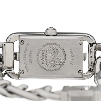 Hermes Stainless Steel 17mm Nantucket Quartz Watch 4 of 5