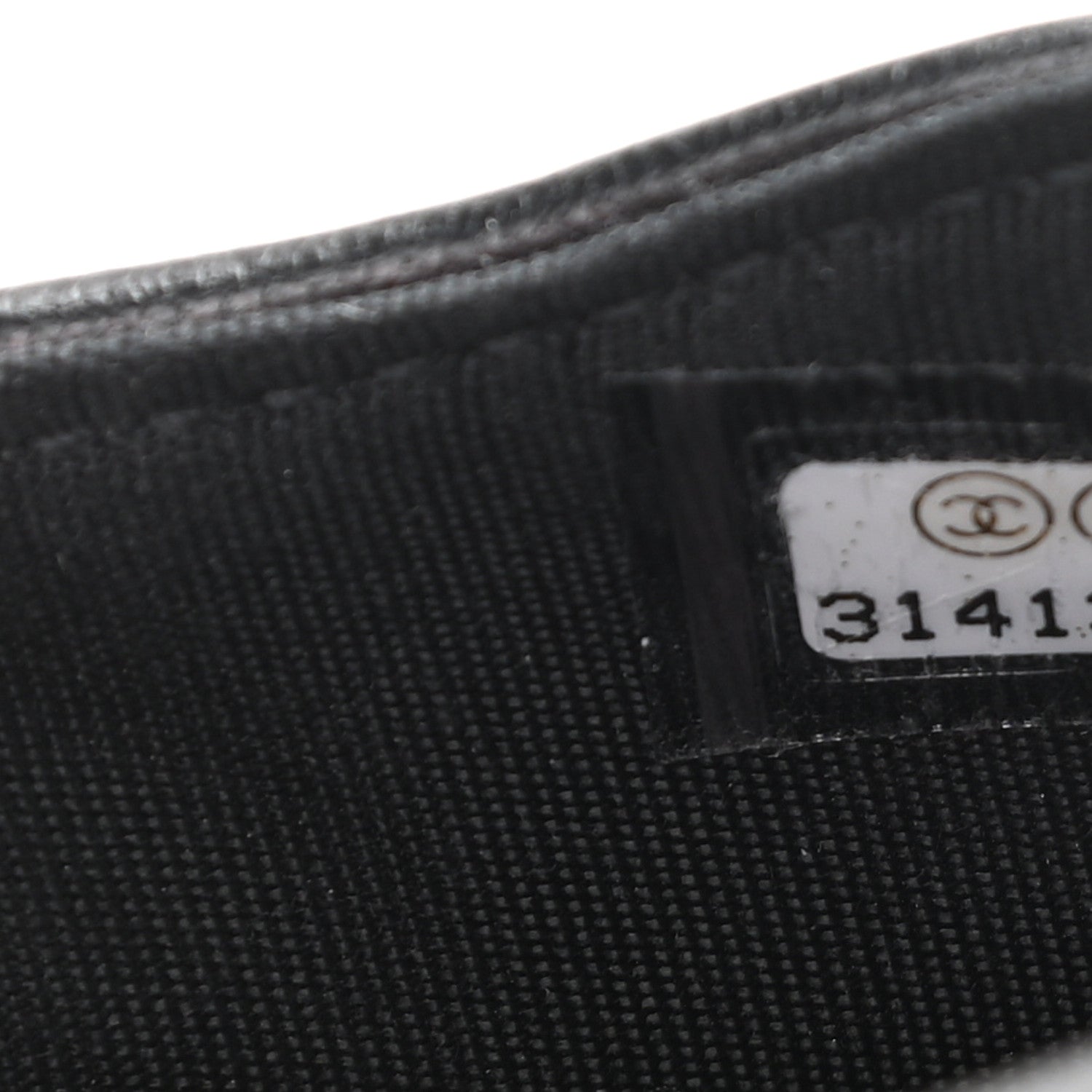 Chanel Lambskin Camellia Embossed Chain Belt Bag Black 10 of 11