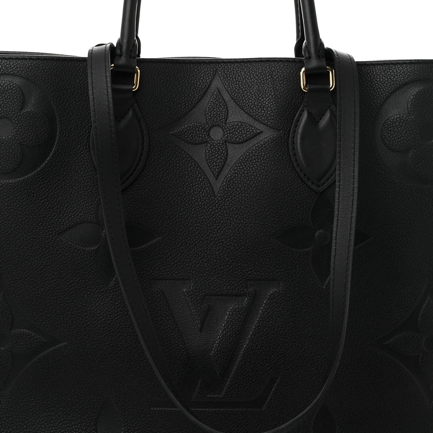 Louis Vuitton Empreinte Monogram Giant Onthego GM Black 8 of 11