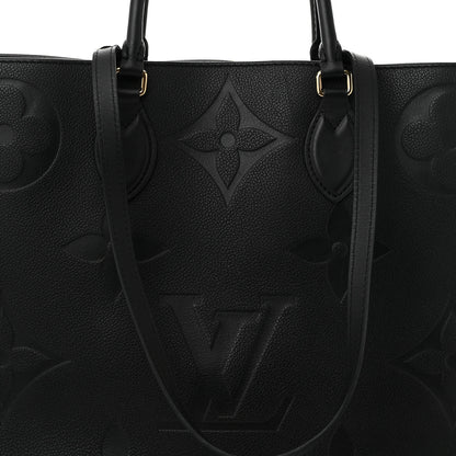 Louis Vuitton Empreinte Monogram Giant Onthego GM Black 8 of 11